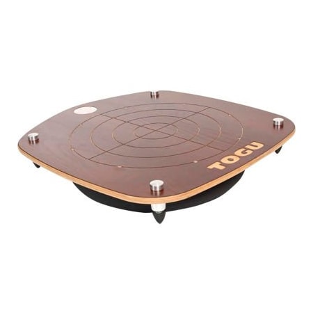 Fabrication Enterprises TOGU Posturedo Balance Board, 28"L x 26"W x 5"H, Brown 30-4140